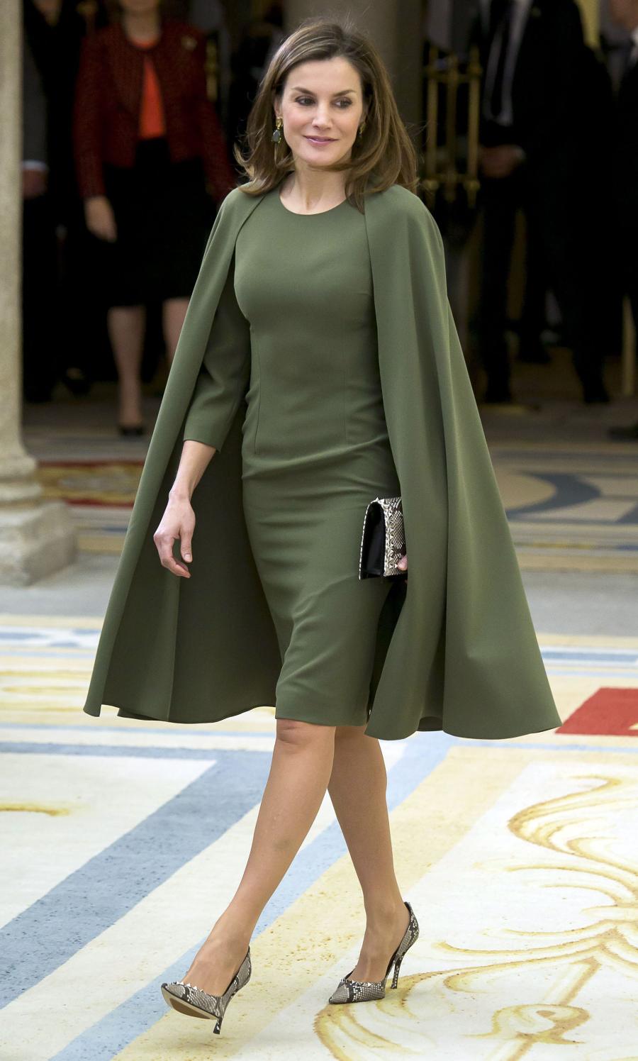 Queen Letizia's Best Formal Looks of All Time