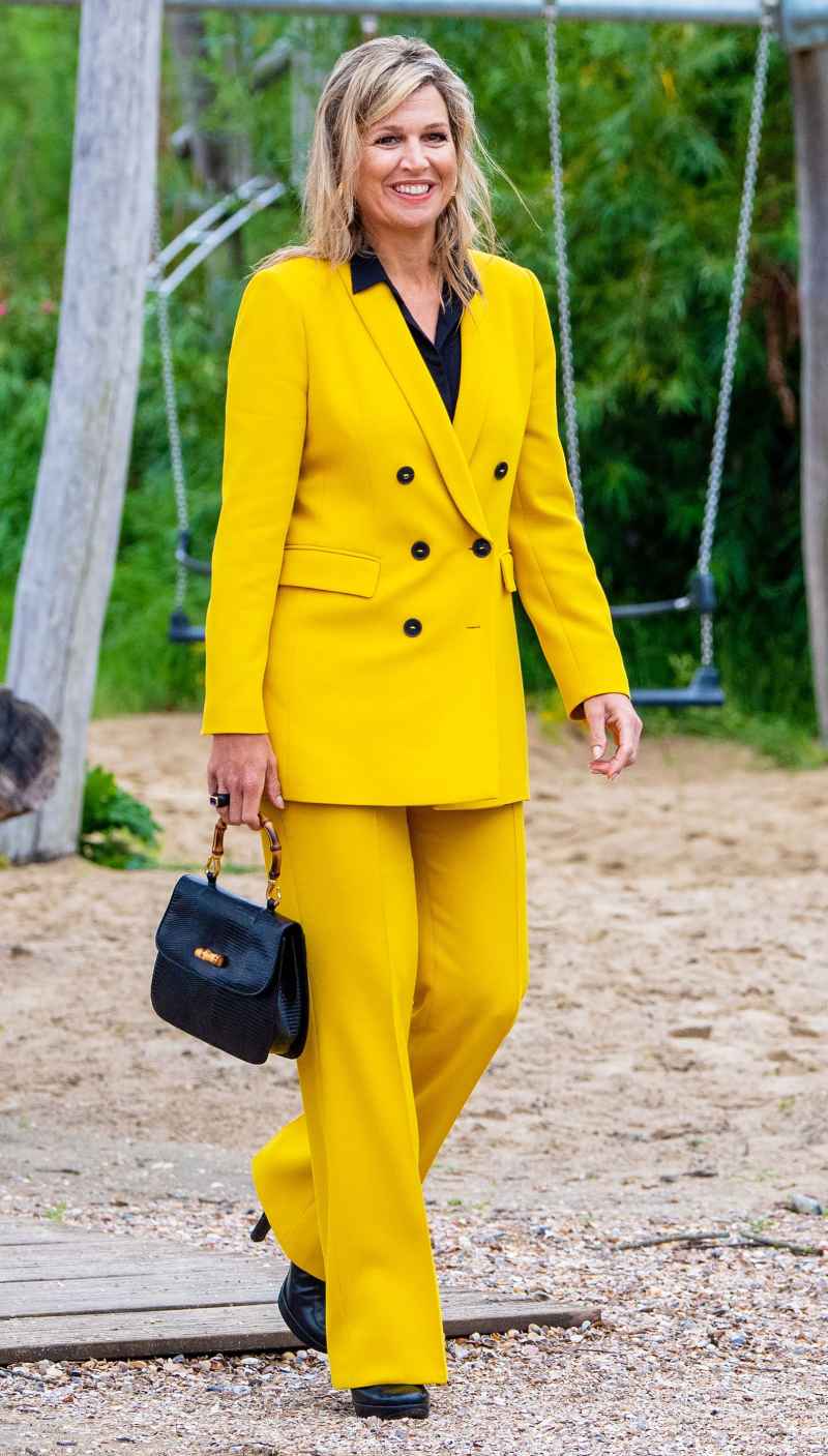 Another Day, Another Queen Maxima Pantsuit We Can't Get Enough Of