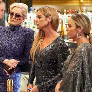 RHOBH The Real Housewives of Beverly Hills Dramatic Reunion