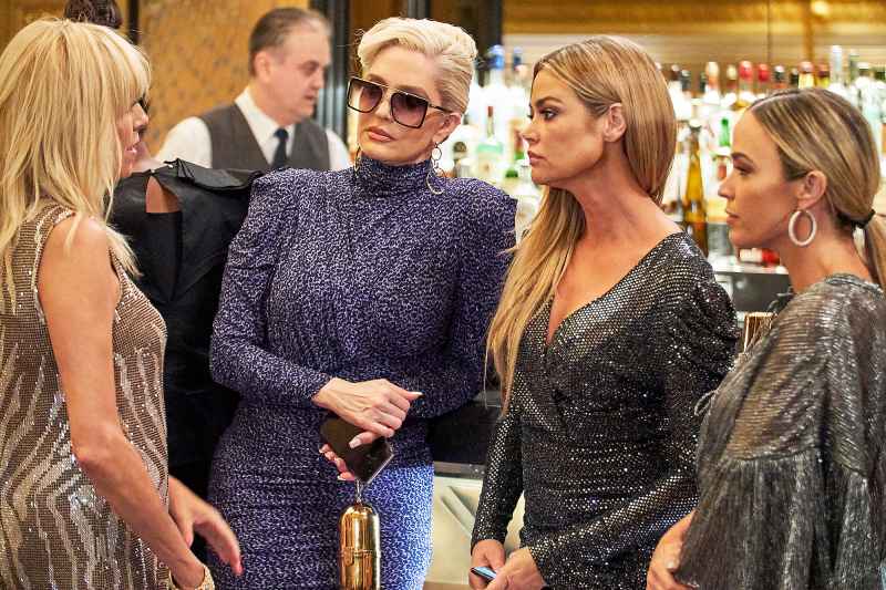 RHOBH The Real Housewives of Beverly Hills Dramatic Reunion