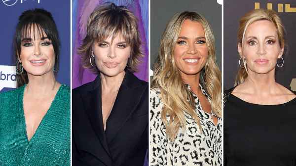 RHOBH Stars Confront Camille Grammer Over Her Mean Tweets