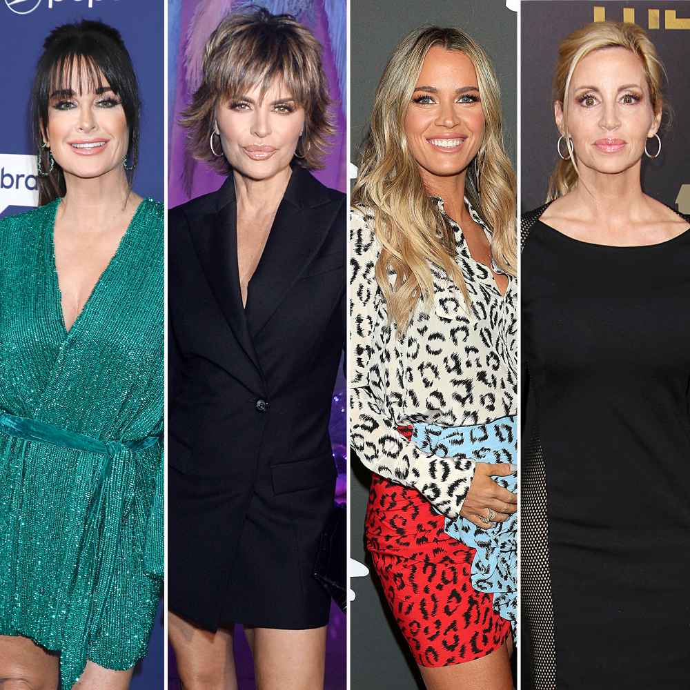 RHOBH Stars Confront Camille Grammer Over Her Mean Tweets