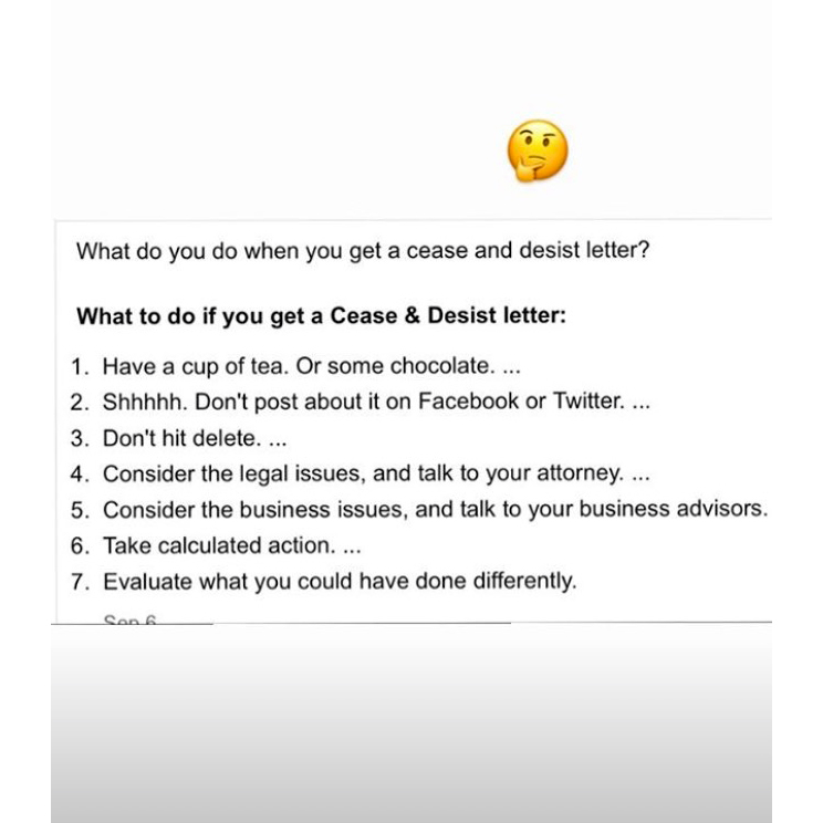 RHOBHs Lisa Rinna Posts About Cease and Desist Letters After Denise Richards Drama