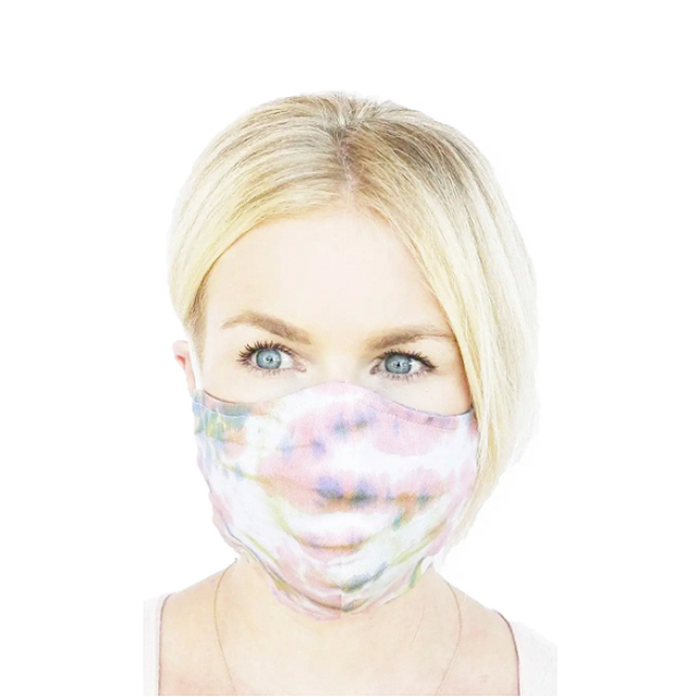 RUBY GREY Adult Cotton Face Mask