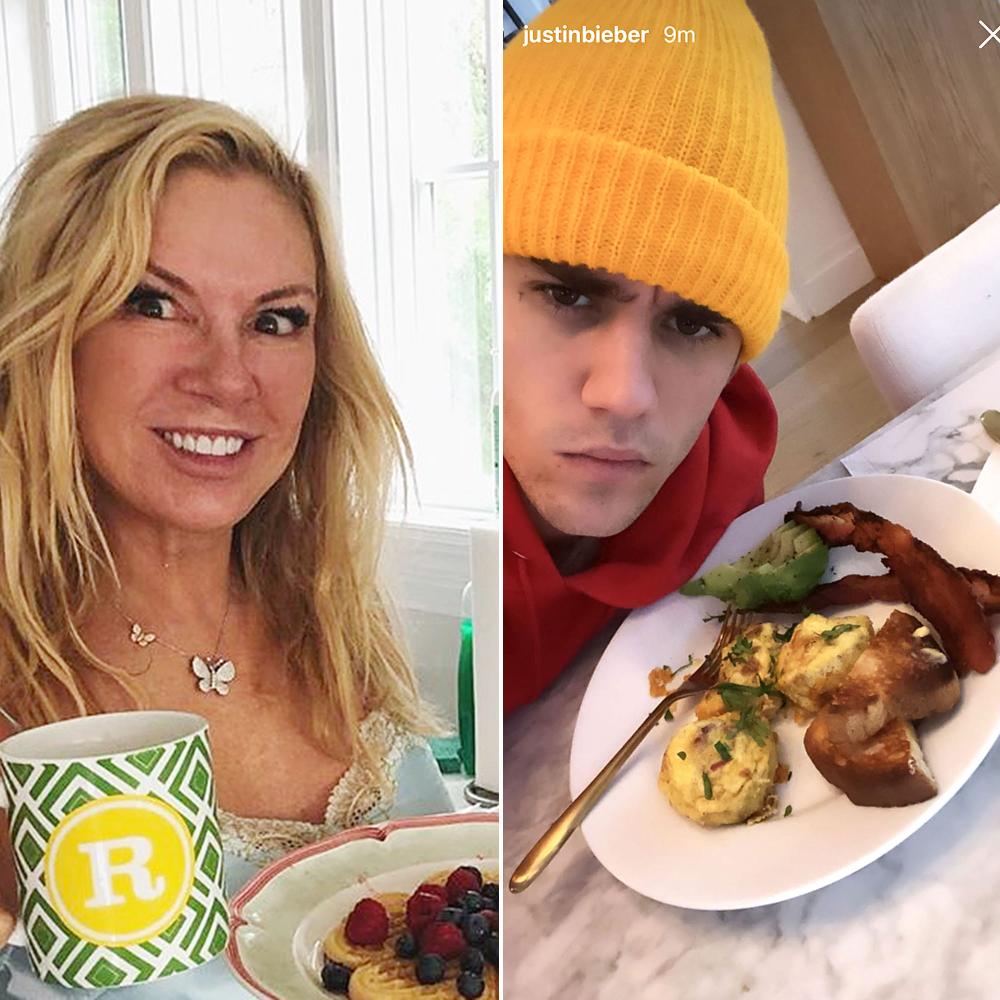 Ramona Singer and Justin Bieber What Stars Eat For Breakfast