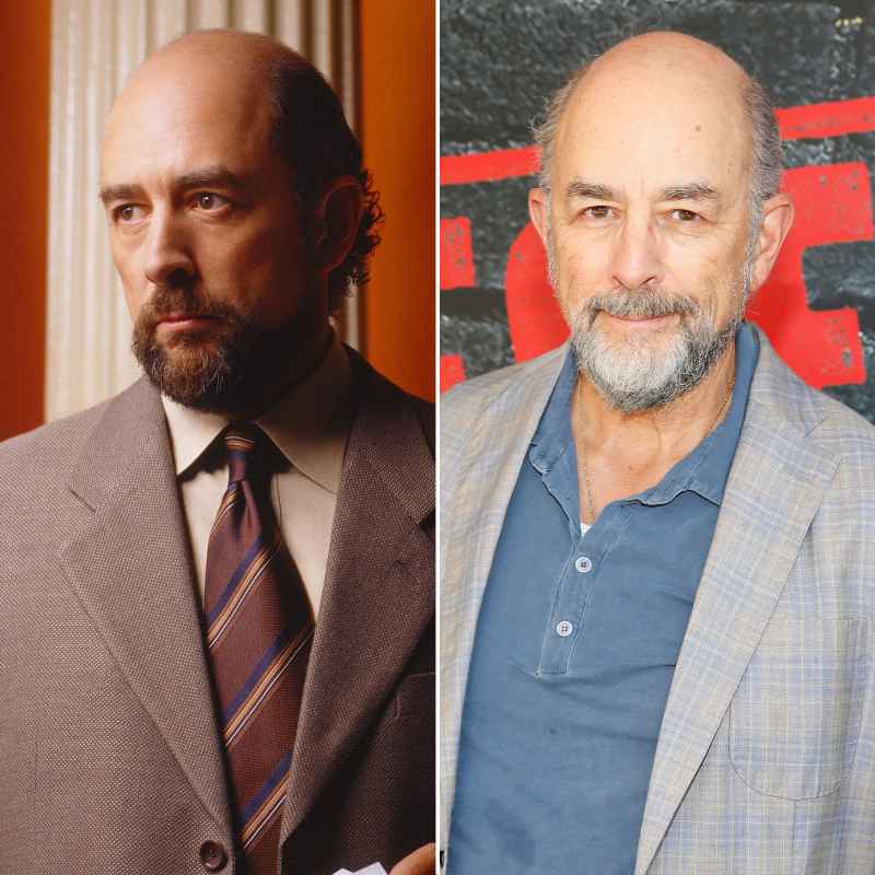Richard Schiff West Wing Where Are They Now