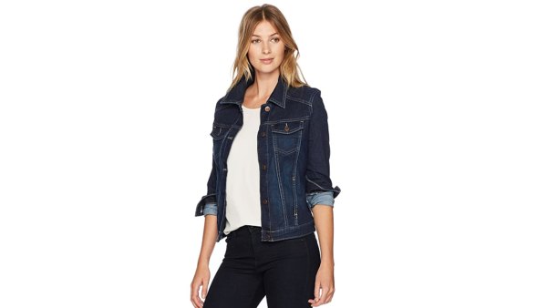 Riders by Lee Indigo Women's Stretch Denim Jacket