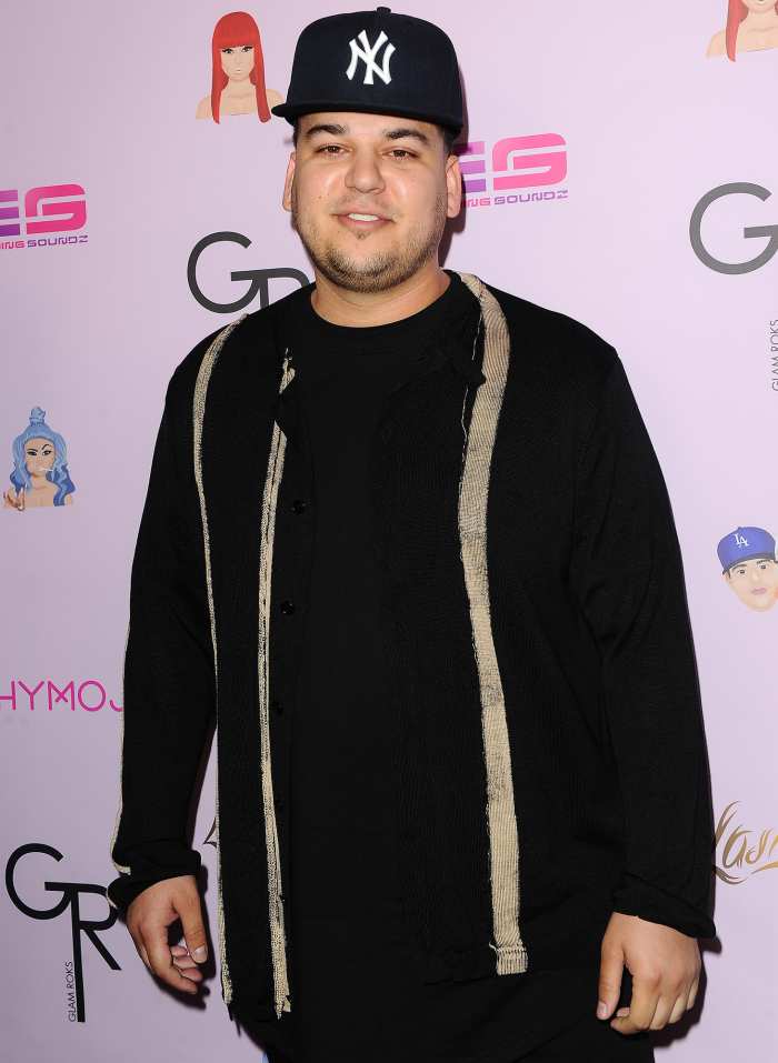Rob Kardashian Is ‘Taking Really Good Care of Himself’ Mentally and Physically