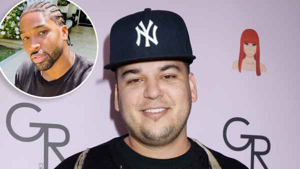 Rob Kardashian Trolls Tristan Thompson's New Braided Hairstyle