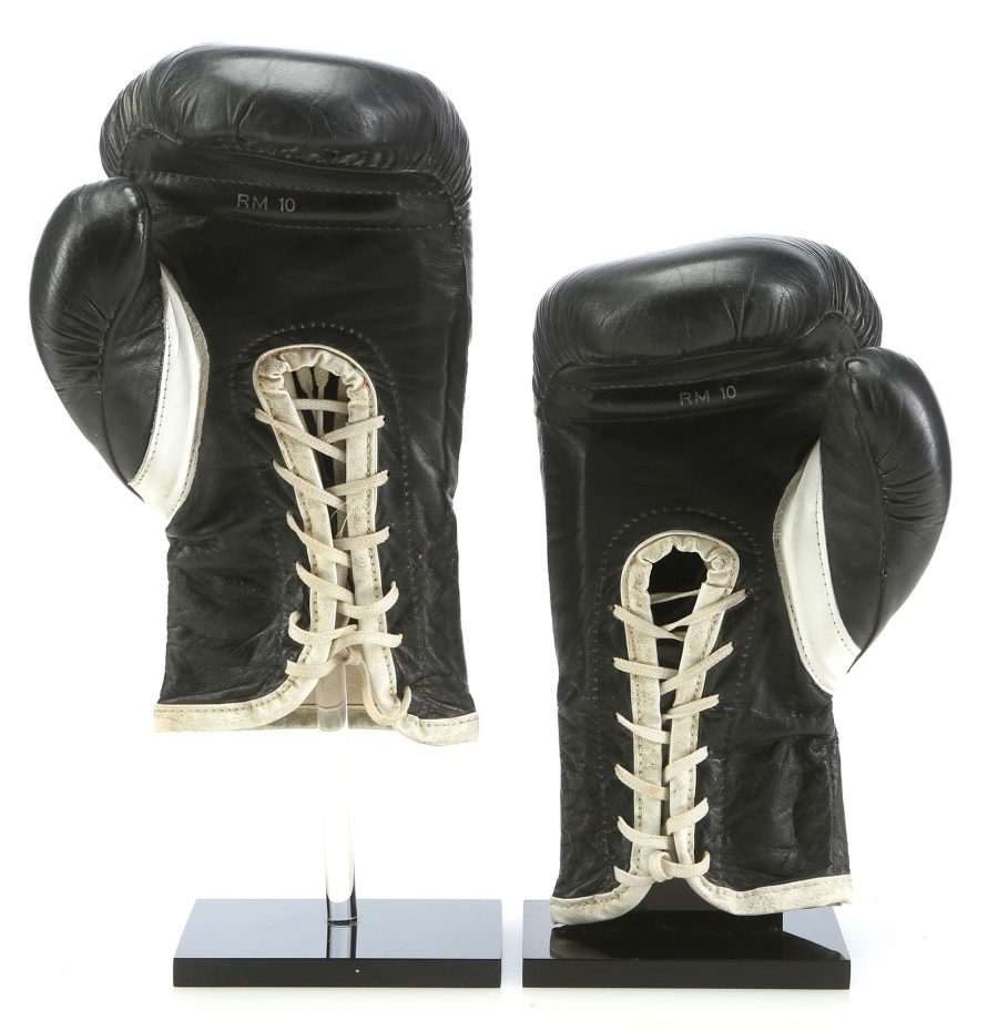 Rocky Sylvester Stallone Gloves Auction
