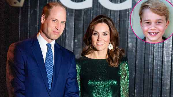 Royal Family Members Wish Prince William and Duchess Kate Son Prince George a Happy 7th Birthday