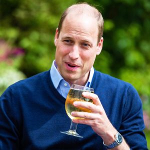 Royals Drinking Beer See Prince William Duchess Kate and More Raise a Glass