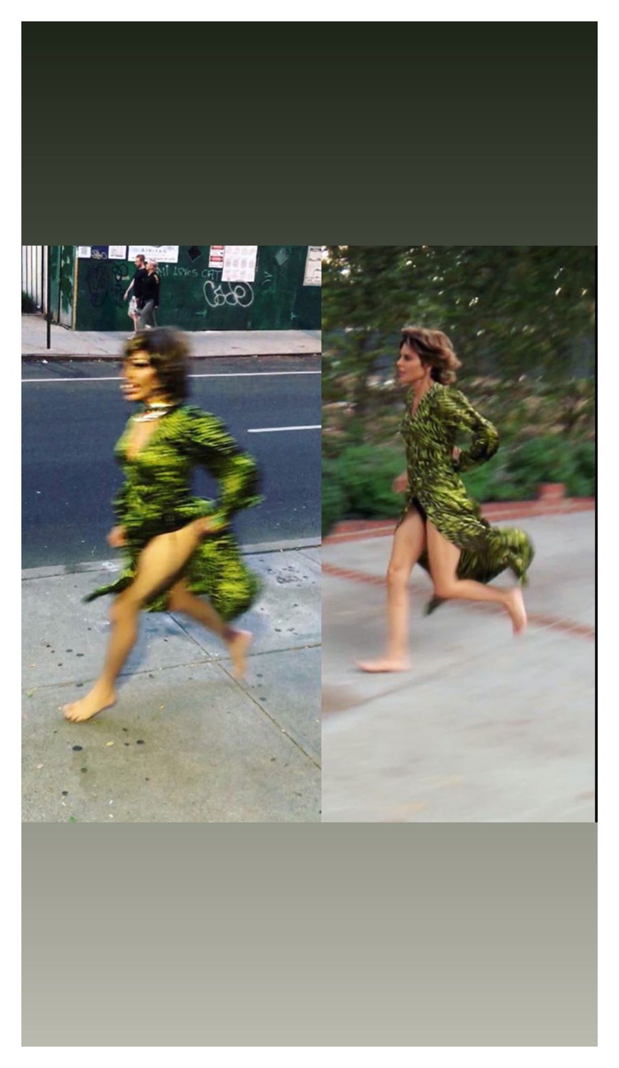 Running Lisa Rinna Continues to Shade Denise Richards Post RHOBH Reunion