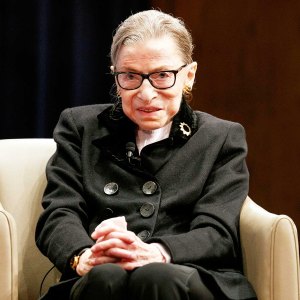 Ruth Bader Ginsberg attends Georgetown Law second annual Ruth Bader Ginsburg Lecture Ruth Bader Ginsburg Cancer Has Returned But Says It Wont Affect Her Supreme Court Seat