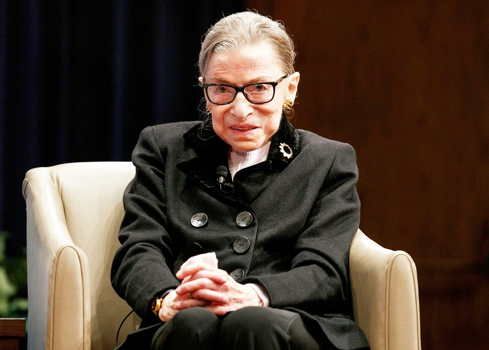 Ruth Bader Ginsberg attends Georgetown Law second annual Ruth Bader Ginsburg Lecture Ruth Bader Ginsburg Cancer Has Returned But Says It Wont Affect Her Supreme Court Seat