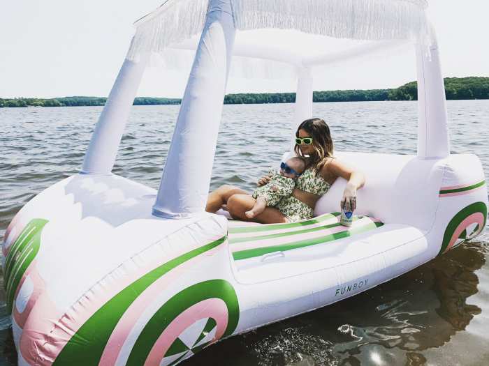 Ryan Hurd Defends Wife Maren Morris After She Is Mom-Shamed for Drinking on a Floatie With Their Son Hayes