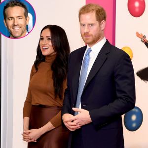 Ryan Reynolds Jokes About Prince Harry and Meghan Markle's Royal Step Back p