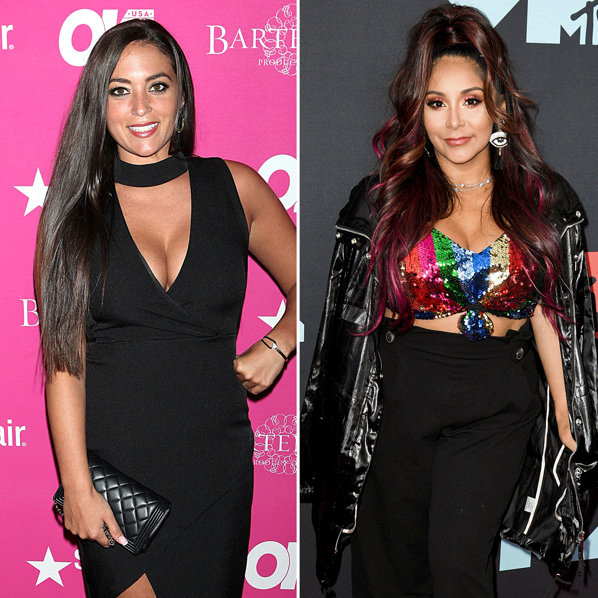 Jersey Shore's Sammi Shows Love for Snooki After Fallout