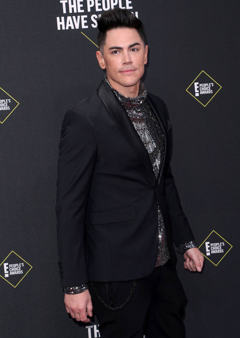 Tom Sandoval Take Scheana Shay Confirms Vanderpump Rules Season 9 Production Is Still Up in the Air After Cast Shakeup