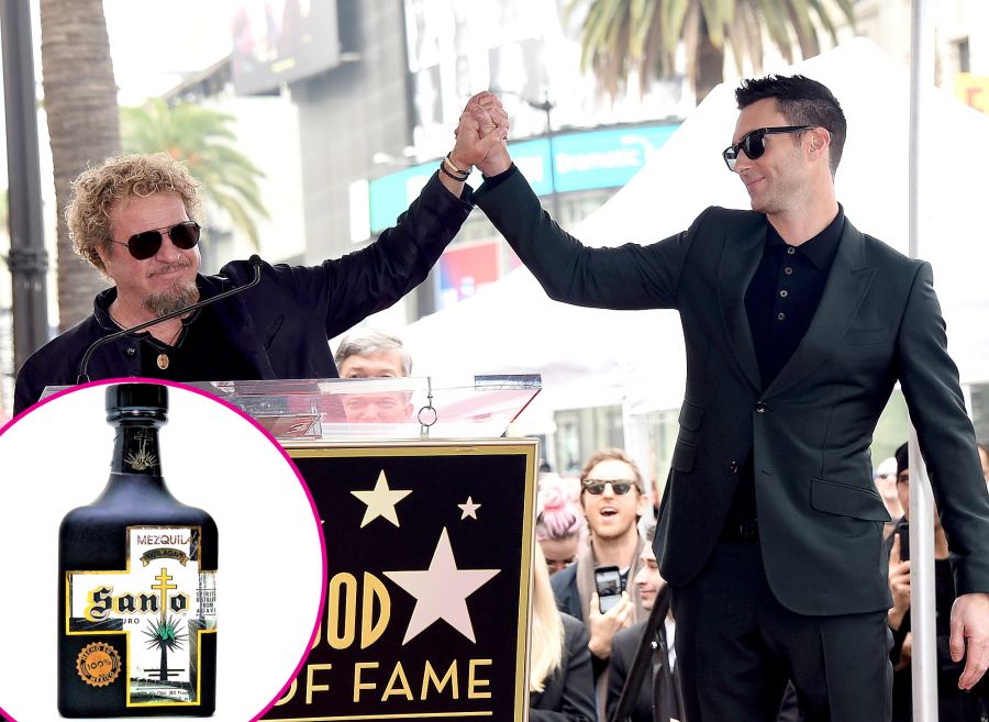 Santo Mezquila Sammy Hagar and Adam Levine