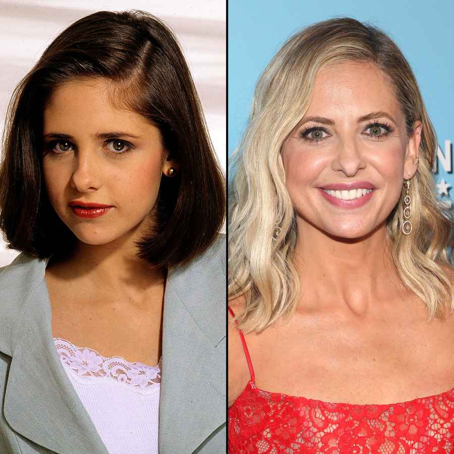 Sarah Michelle Gellar 90S Stars Then and Now