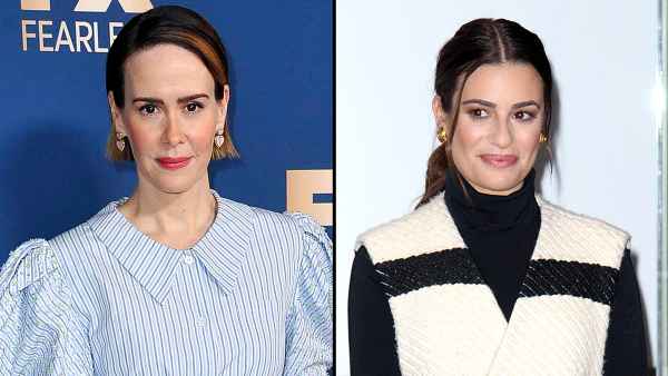 Sarah Paulson Pleads 5th When Asked About Lea Michele Behavior