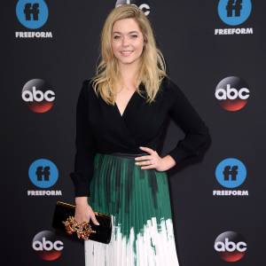 Sasha Pieterse Topless Baby Bump