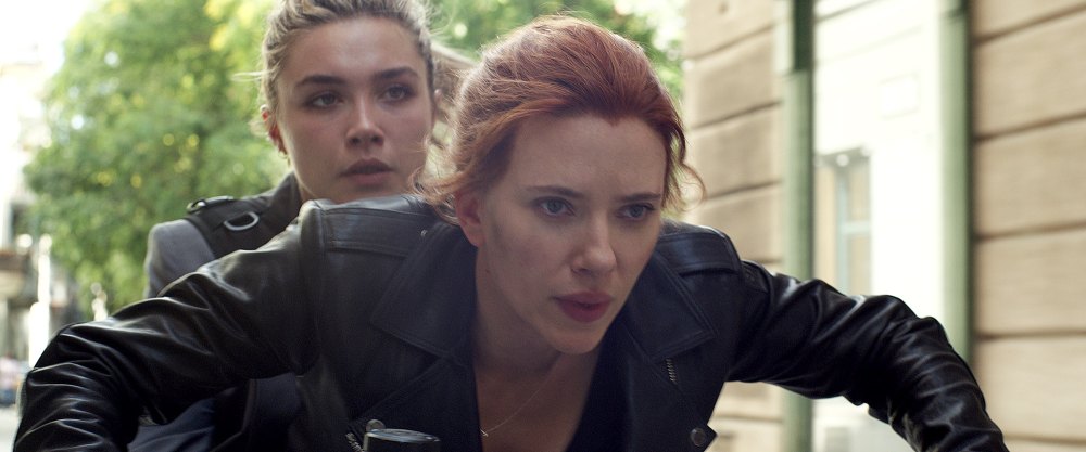 Scarlett Johansson Is Handing the Baton to Florence Pugh in Marvel Black Widow