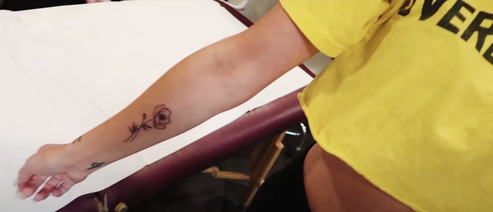 Scheana Shay Gets Poppy Flower Tattoo To Symbolize Recent Miscarriage