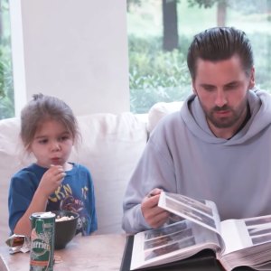 Scott Disick Reflects On Losing Parents While Sharing Photos With Son Reign