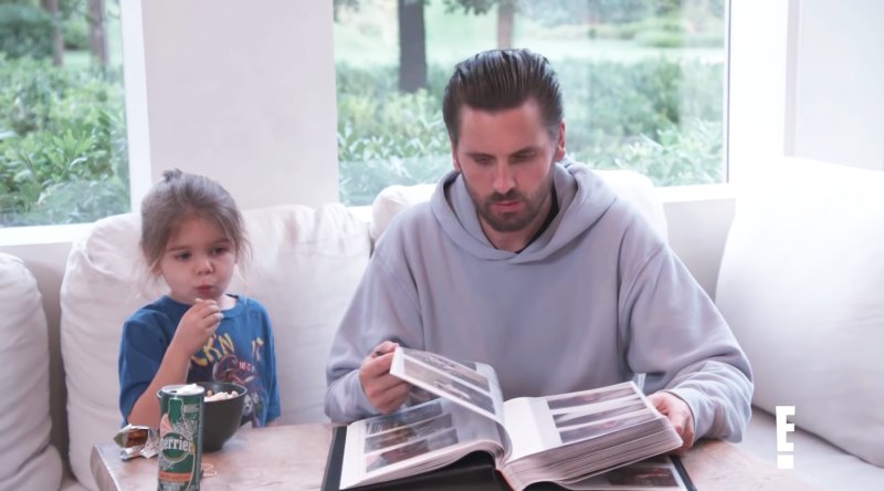 Scott Disick Reflects On Losing Parents While Sharing Photos With Son Reign
