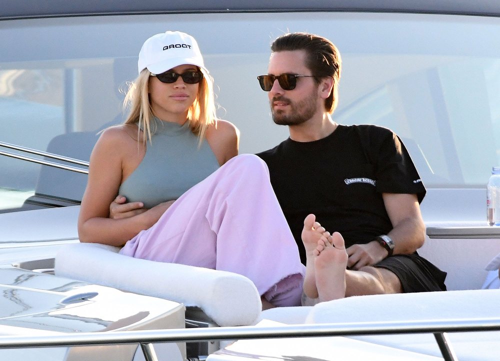 Scott Disick Is Trying to Be on 'Best Behavior' for Sofia Richie