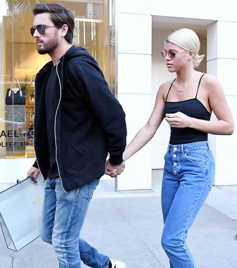 Scott Disick and Sofia Richie Back Together