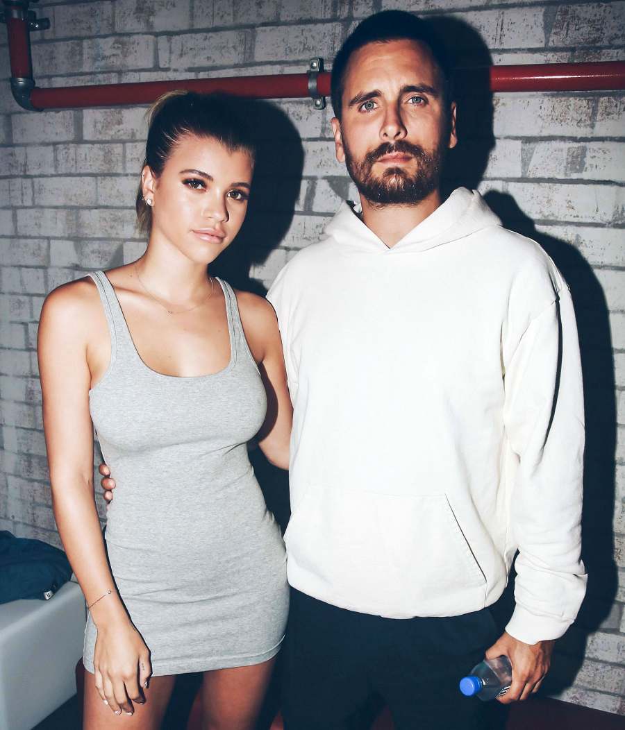 Scott Disick and Sofia Richie On-Again Off-Again Celebrity Couples