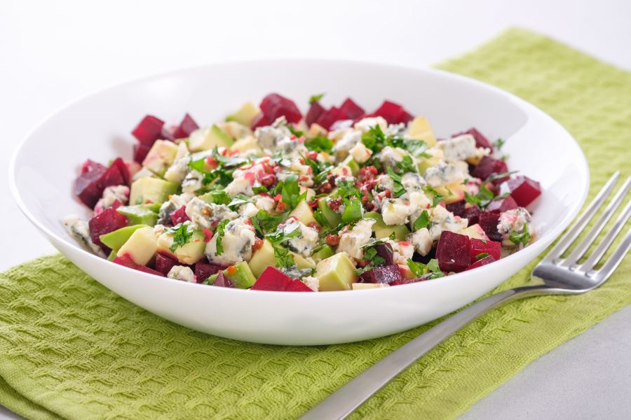 Beet and Avocado Salad See Everything Gwyneth Paltrow Has Been Cooking Eating Quarantine