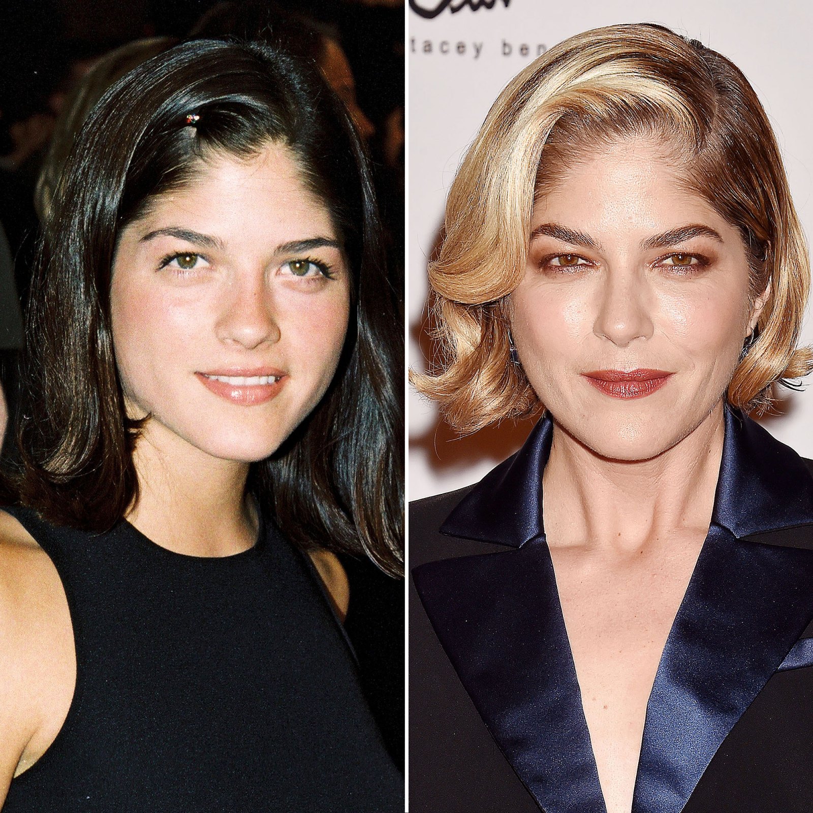 Selma Blair 90S Stars Then and Now