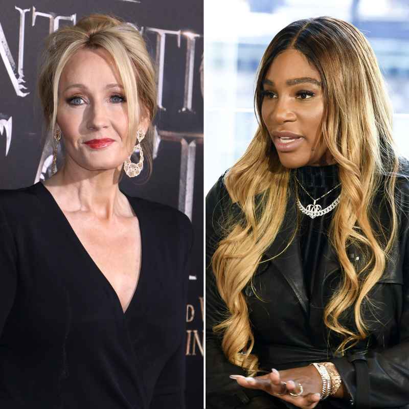 Serena Williams JK Rowling Most Controversial Moments