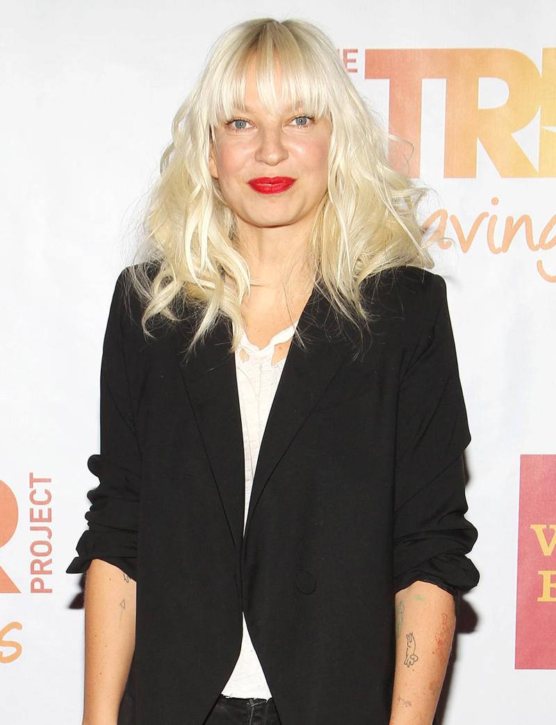 Sia Stars Open Up About Mental Health in Quarantine