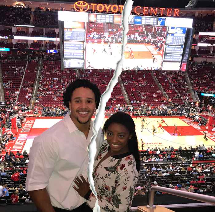 Simone Biles Confirms Split From Boyfriend Stacey Ervin Jr. After 3 Years