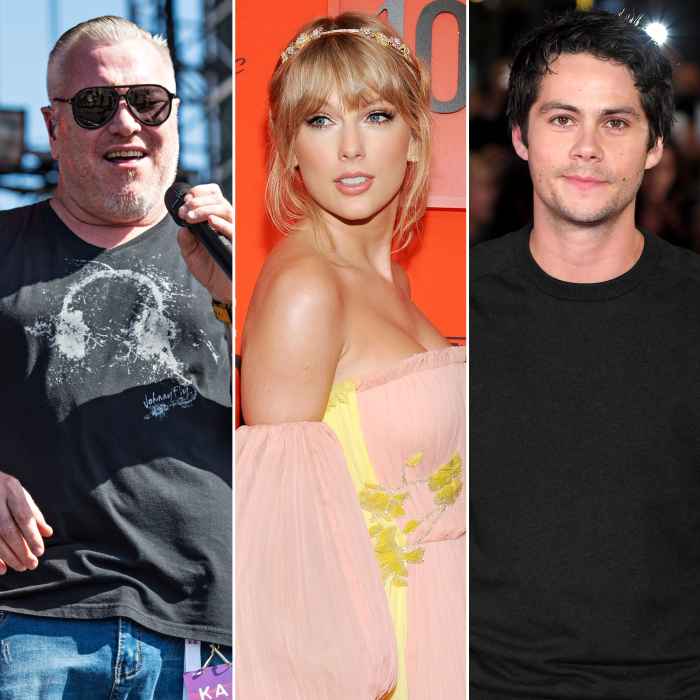 Smashmouth Seemingly Shades Taylor Swift's New Music — and Dylan O'Brien Defends Her