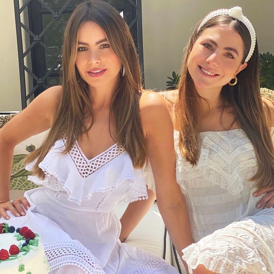 Sofia Vergara Celebrates Her Birthday With a Food-Filled Patio Party