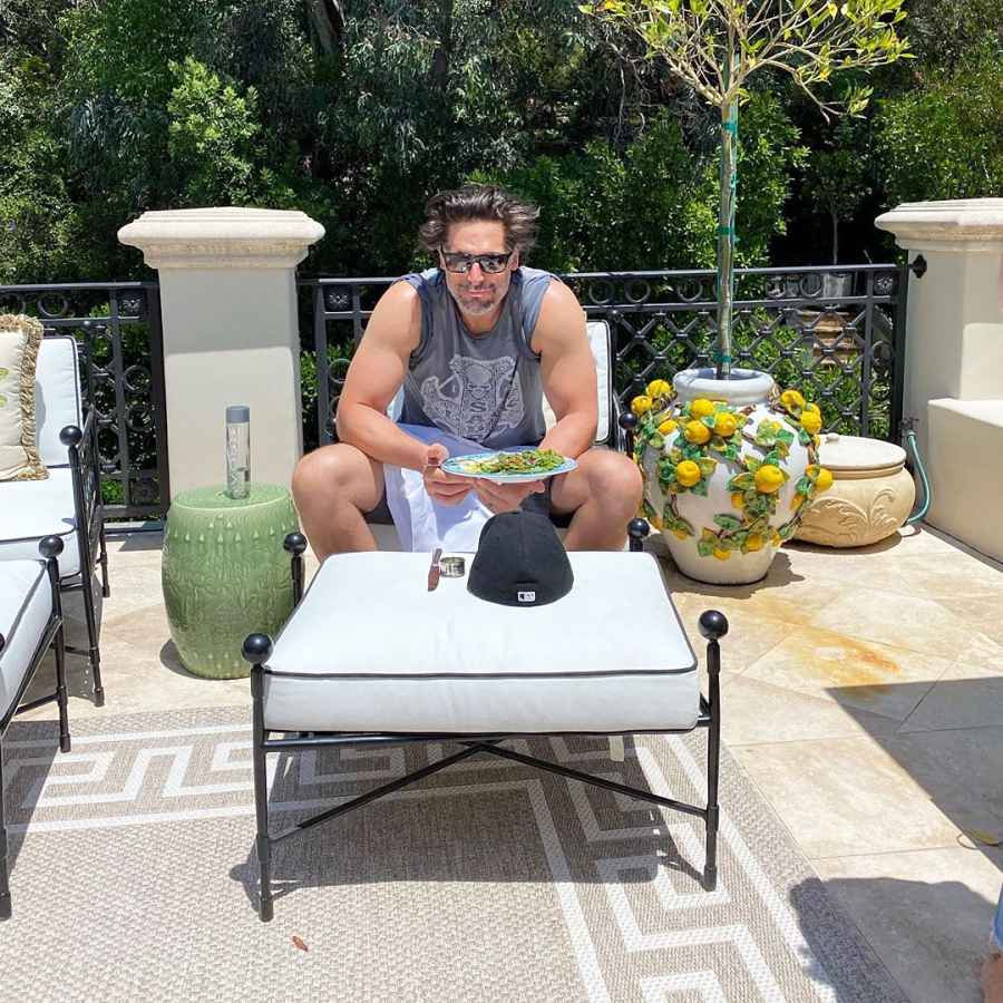 Sofia Vergara Celebrates Her Birthday With a Food-Filled Patio Party