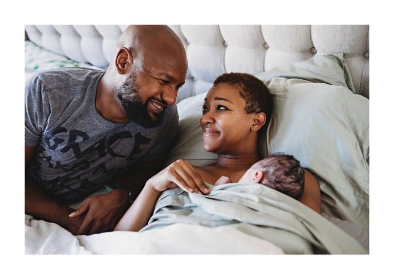 Sonequa Martin-Green and Kenric Green Gave Birth to Daughter Saraiyah Instagram