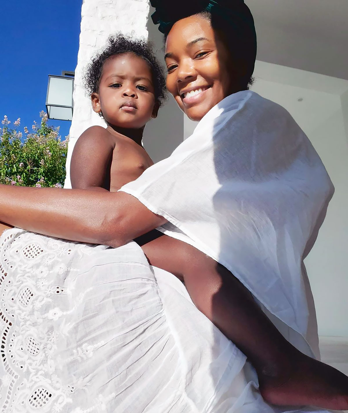 See the Stars' At-Home Style - Gabrielle Union