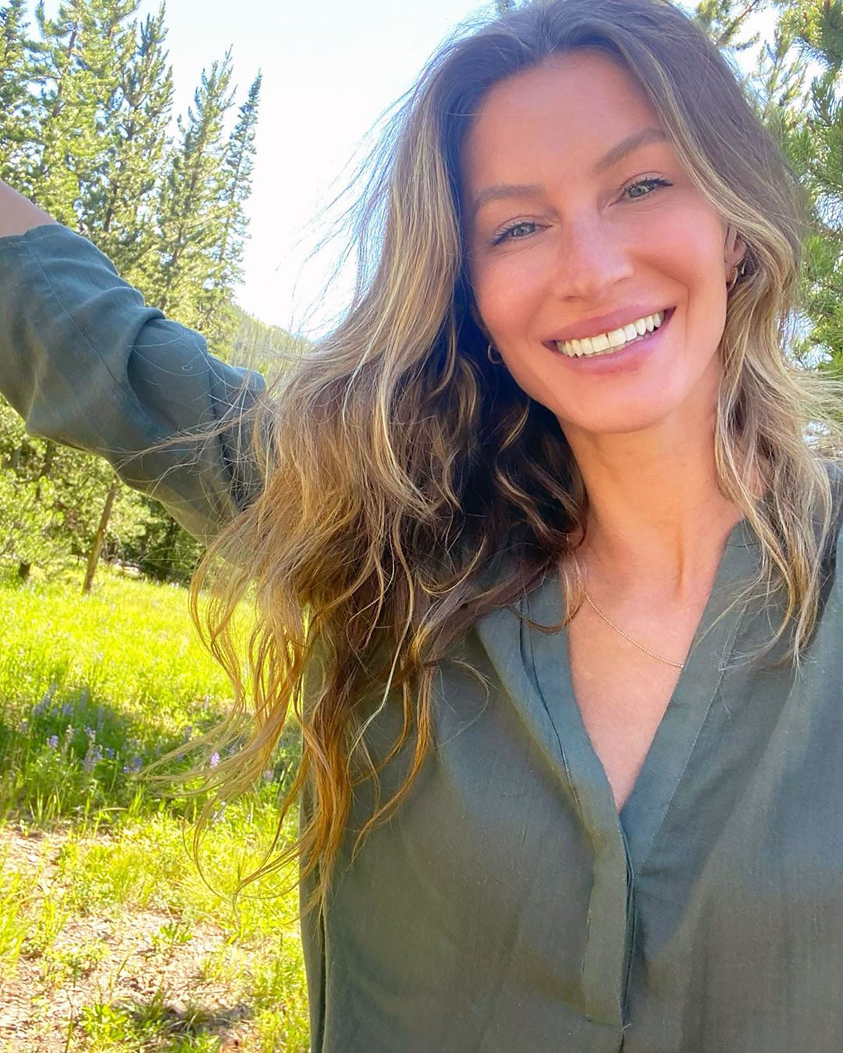 See the Stars' At-Home Style - Gisele Bundchen
