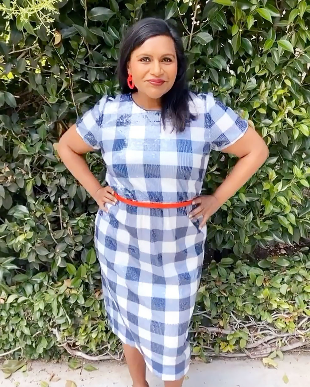 See the Stars At-Home Style - Mindy Kaling