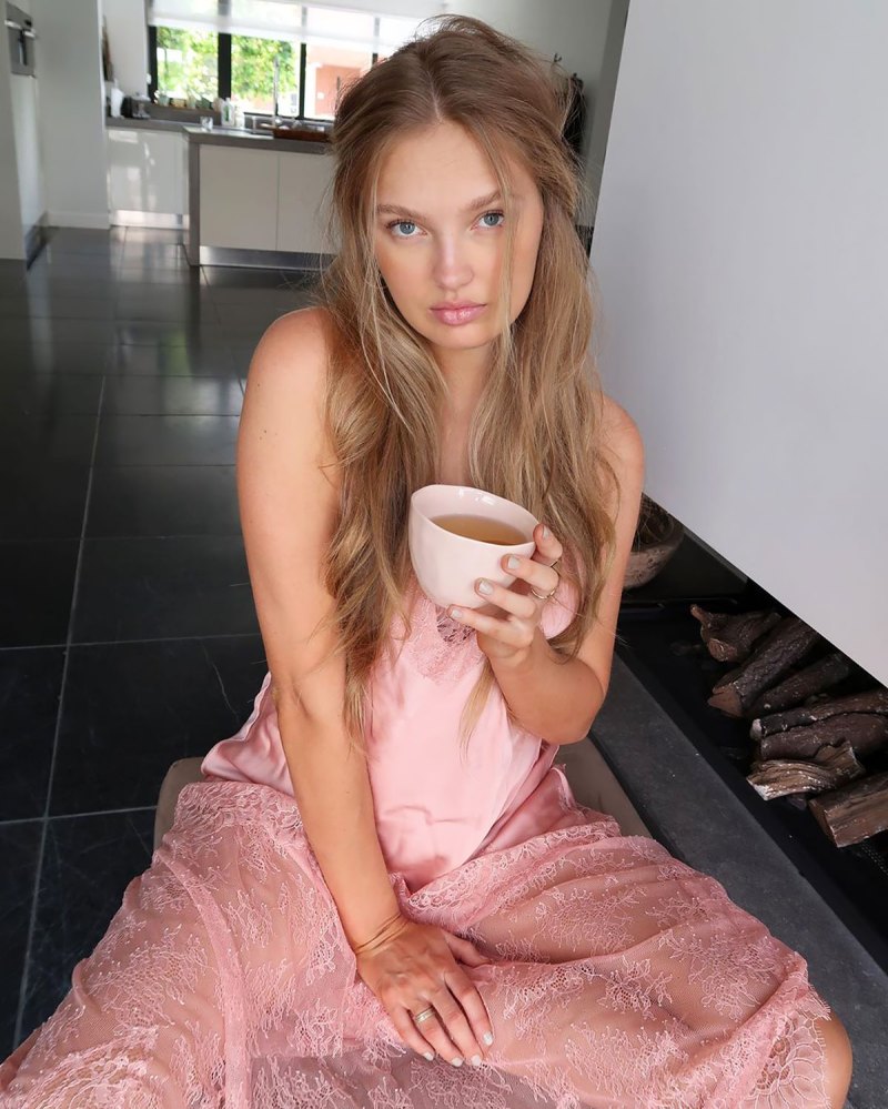 See the Stars' At-Home Style - Romee Strijd