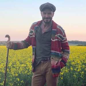The Reason Why Celebs Keep Posing for Instagram Pics in Fields