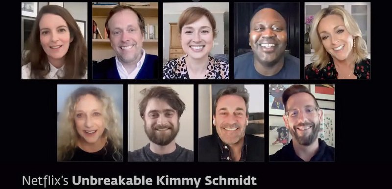 Gallery Update Stars Reunite Over Video-Chat Amid Quarantine ‘Zoey’s Extraordinary Playlist’ Cast Unbreakable Kimmy Schmidt