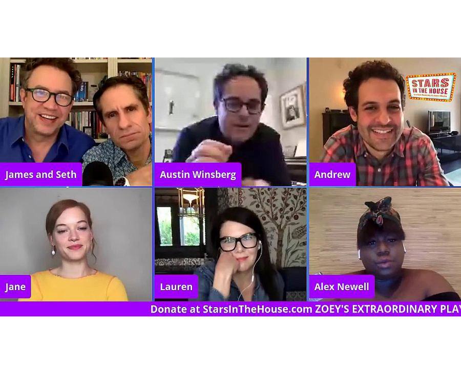 Gallery Update Stars Reunite Over Video-Chat Amid Quarantine ‘Zoey’s Extraordinary Playlist’ Cast